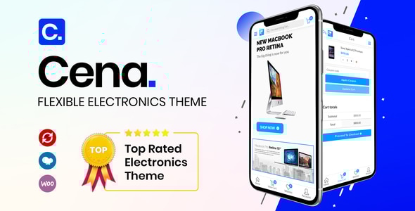 Cena Store v2.9.4 - Multipurpose WooCommerce Theme