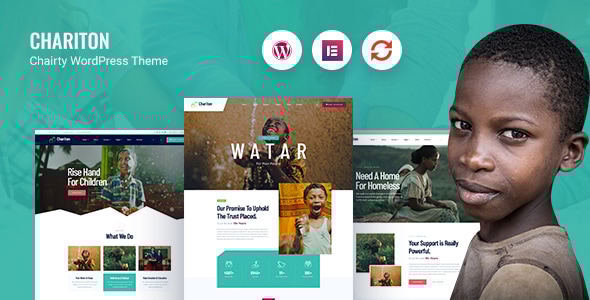 Chariton v2.0.7 - NonProfit Charity WordPress Theme