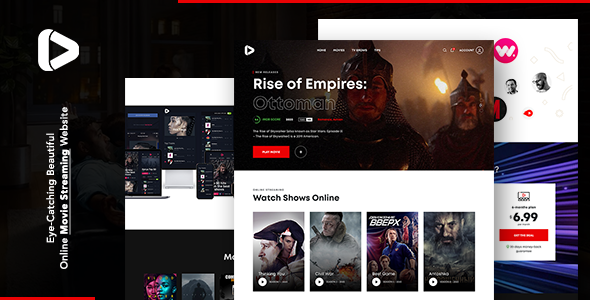 Digiflex v1.0 - Online Movie Streaming HTML Template
