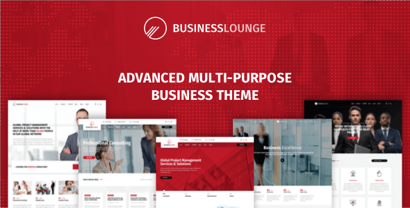 Business Lounge v1.9 - Multi-Purpose Business Theme