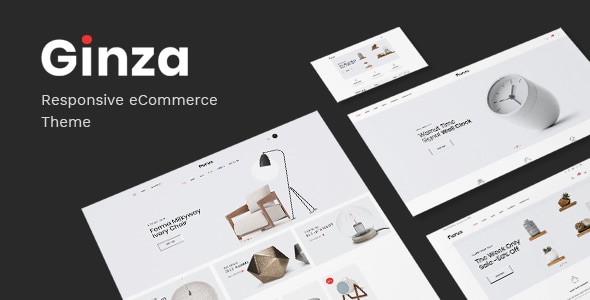 Ginza v1.0.5 - Furniture Theme for WooCommerce WordPress
