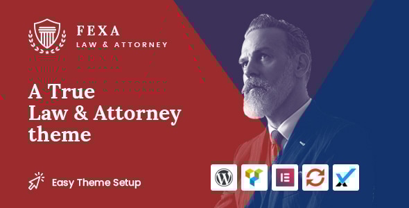 Fexa v1.0.1 - Lawyer & Attorney WordPress Theme