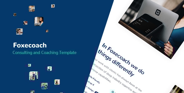 Foxecoach v1.0 - Consulting and Coaching Template