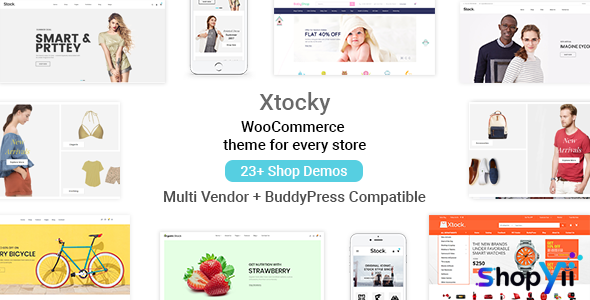 Xtocky v2.3.2 - WooCommerce Responsive Theme