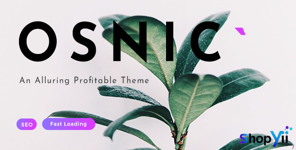 Osnic v1.8.5 - Adsense WordPress Theme