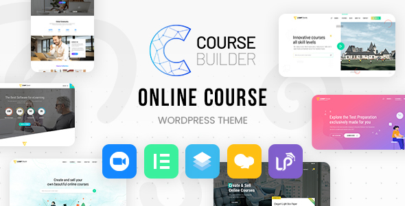 Course Builder v3.1.7 - LMS Theme for Online Courses