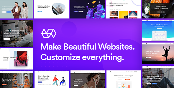 Webify v3.7 – All-in-One Elementor WordPress Theme