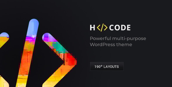 H-Code v2.0.6 - Responsive & Multipurpose WordPress Theme