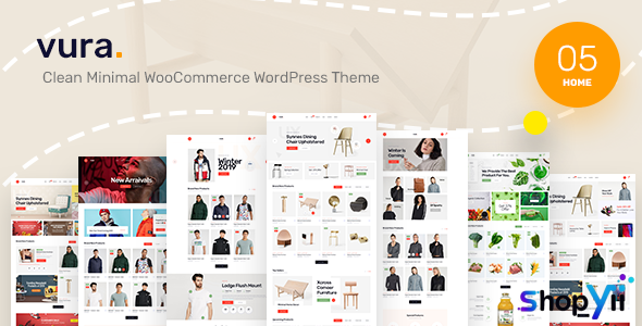 Vura v1.0 - Clean Minimal WooCommerce WordPress Theme