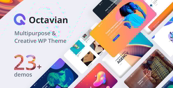 Octavian v1.1 - Creative Multipurpose WordPress Theme
