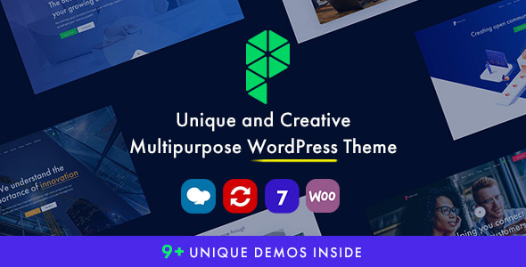 Prelude v1.5 - Creative Multipurpose WordPress Theme