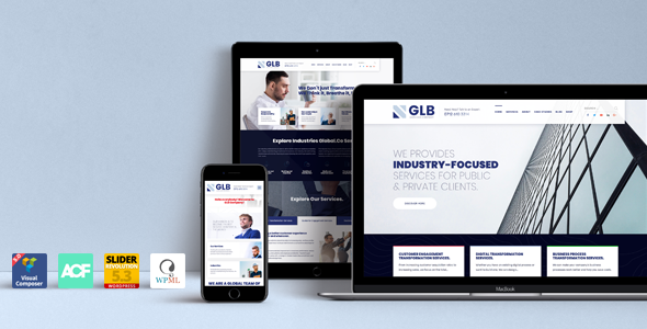 Glb v1.0.19 - Responsive Multi-purpose WordPress Theme