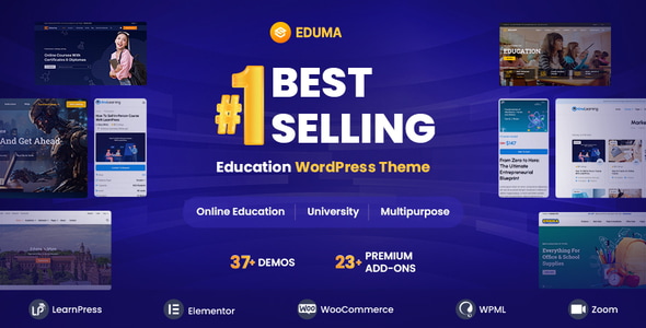Eduma v4.3.4 - Education WordPress Theme