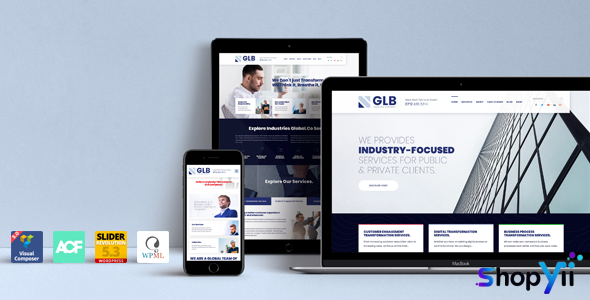 Glb v1.1.3 - Responsive Multi-purpose WordPress Theme