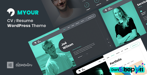 Myour v1.3.6 - Resume Theme