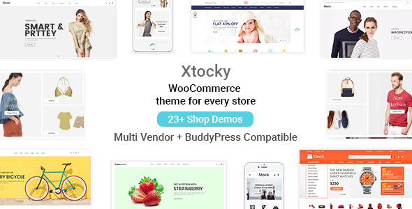 Xtocky v2.0.4 - WooCommerce Responsive Theme