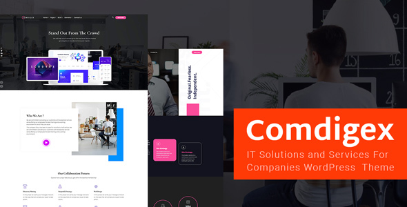 Comdigex v1.7 - IT Solutions and Services Company WP Theme