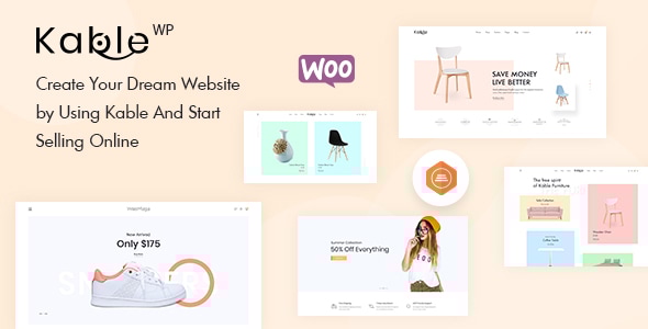 Kable v1.5.1 - Multipurpose WooCommerce Theme