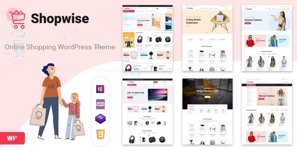 Shopwise v1.4.7 - Fashion Store WooCommerce Theme