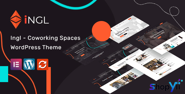 Ingl v1.0 - Coworking Spaces WordPress Theme