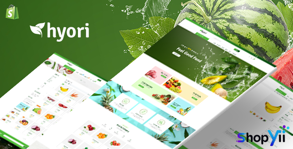 Gts Hyori v1.0 - Grocery, Supermarket Shopify Theme