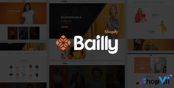 Gts Bailly v1.0 - Multipurpose Sections Shopify Theme