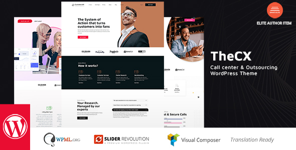TheCX v1.9 - Customer Experience WordPress Theme