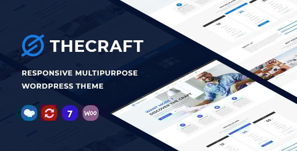 TheCraft v1.6 - Responsive Multipurpose WordPress Theme