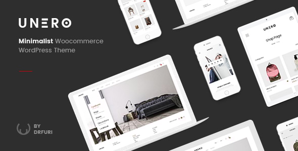 Unero v1.9.3 - Minimalist AJAX WooCommerce WordPress Theme