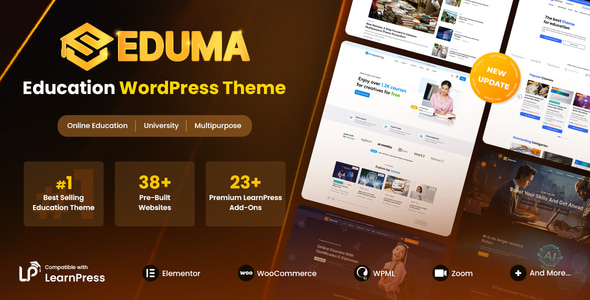 Eduma v4.4.3 - Education WordPress Theme