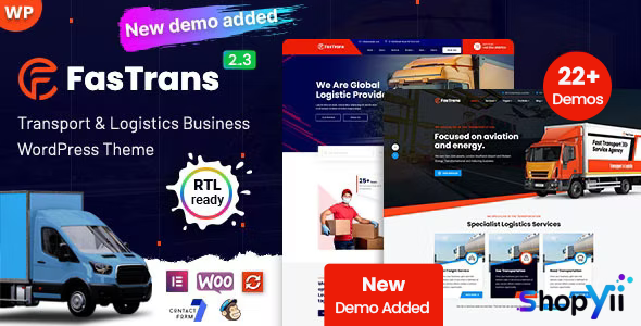 Fastrans v1.7 - Logistics & Transportation