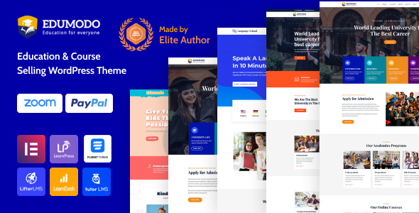 Edumodo v4.0.2 - Education WordPress Theme