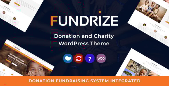 Fundrize v1.9 - Responsive Donation & Charity Theme