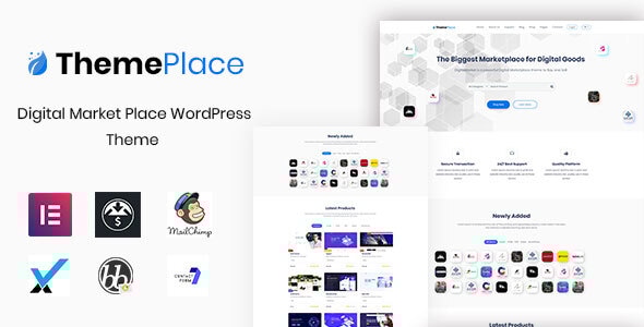 ThemePlace v1.1.4 - Marketplace WordPress Theme