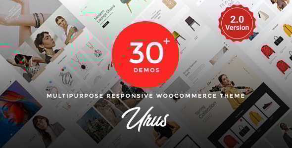 Urus v2.0.3 - Multipurpose Responsive WooCommerce Theme