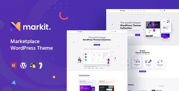Markite v1.0.5 - Digital Marketplace WordPress Theme
