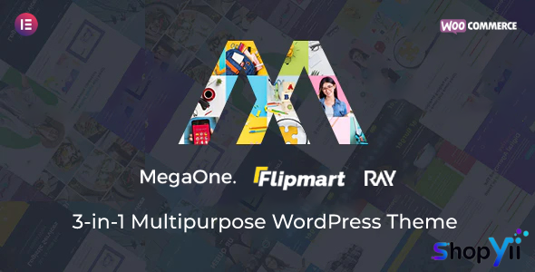 Flipmart v1.6.1  - MegaOne Multipurpose WordPress Theme