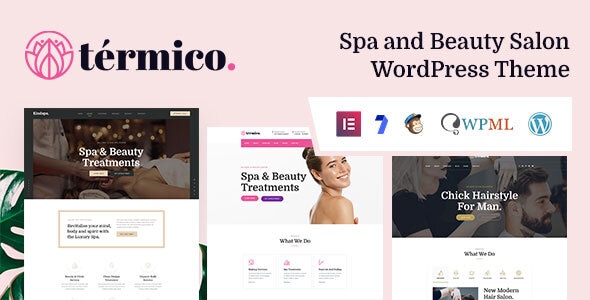 Termico v1.0.4 - Spa and Beauty Salon WordPress Theme
