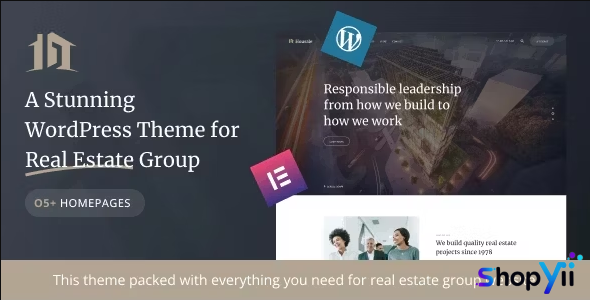 Housale v1.0 - Real Estate Group WordPress Theme