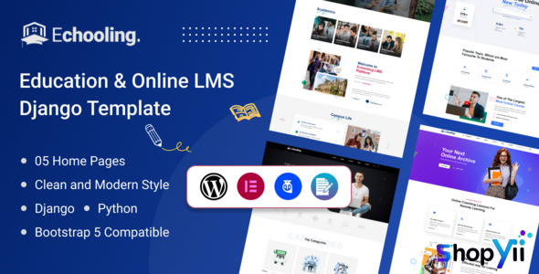 Echooling v1.1.2 - Education WordPress Theme