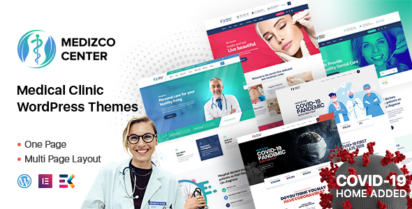 Medizco v1.6 - Medical Health & Dental Care Clinic WordPress Theme