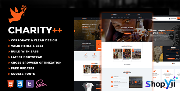 Charity Plus - Crowdfunding & Nonprofit