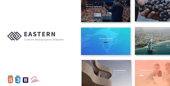 Eastern v1.0 - Creative Multipurpose Template