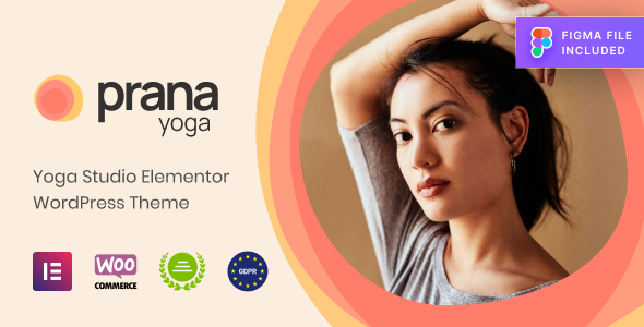 Prana Yoga v1.0 - Theme for Elementor