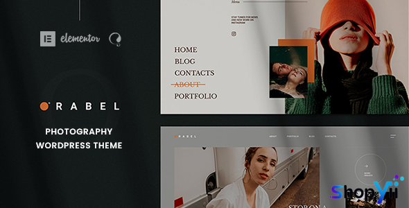 Orabel v1.1.3 - Creative Photography Portfolio WordPress Theme