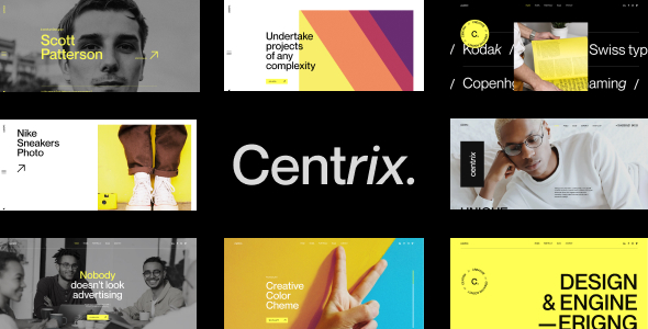 Centrix v1.0 - Creative Agency & Portfolio HTML Template