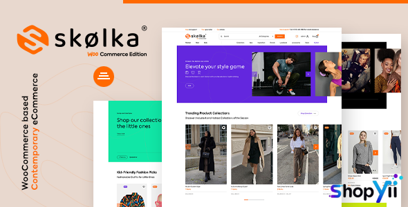 Skolka v1.0 - A Contemporary E-Commerce Theme