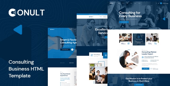 Conult v1.0 - Consulting Business HTML Template