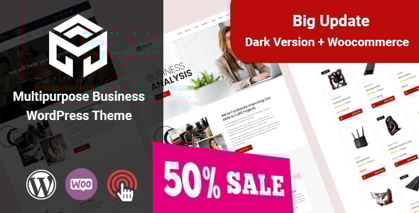 Buscom 2.0 - Multipurpose Business WooCommerce WordPress Theme
