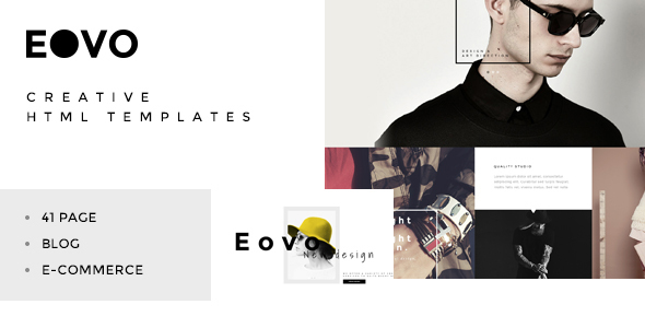 EOVO v1.0 - Creative HTML5 Responsive Template